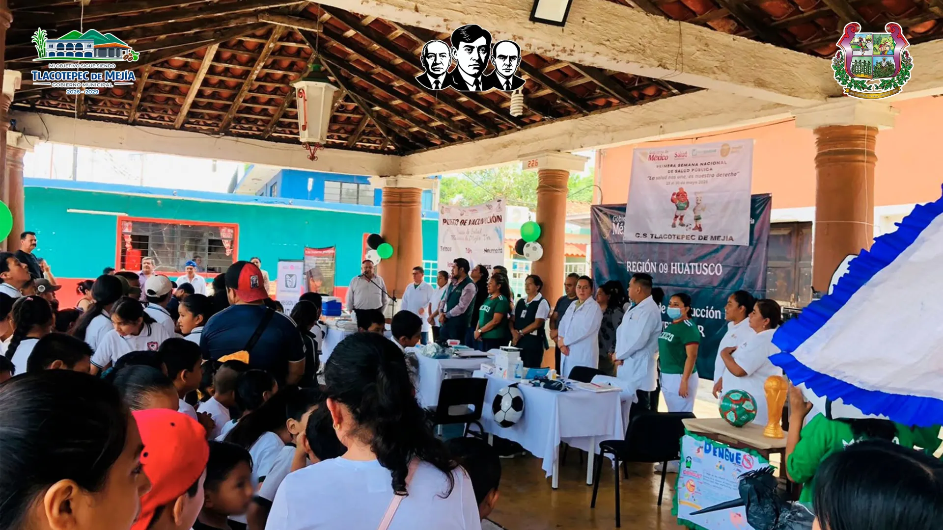 Centro de Salud organiza Primera Semana Nacional de Salud Pública 2026