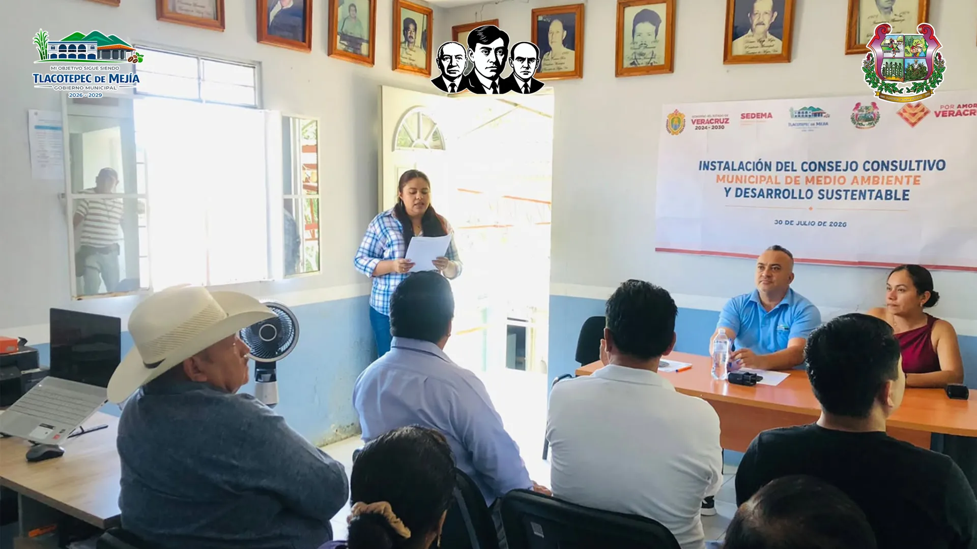 INSTALACIÓN DEL CONSEJO CONSULTIVO MUNICIPAL DE MEDIO AMBIENTE Y DESARROLLO SUSTENTABLE
