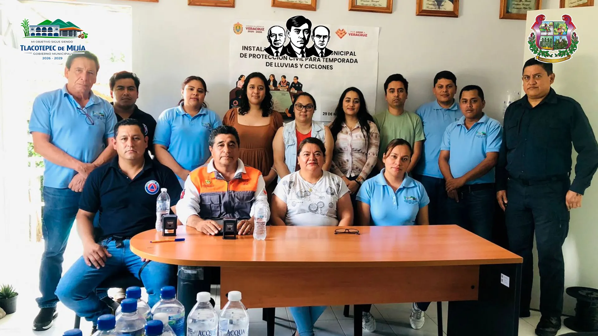 🌧️🚨 ¡Gobierno Municipal fortalece acciones preventivas ante la temporada de lluvias y ciclones!