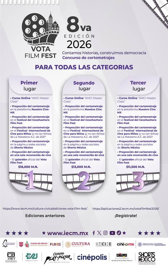 CORTOMETRAJES VOTA FILM FEST