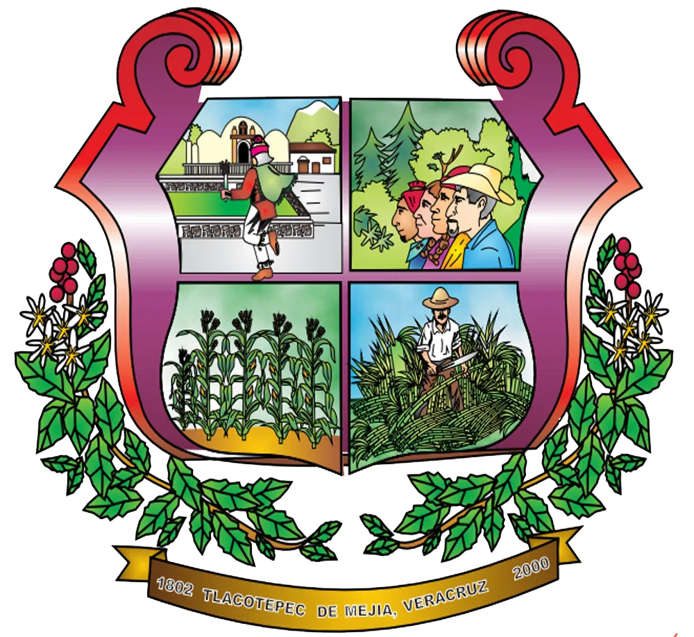 Escudo de Tlacotepec de Mejía